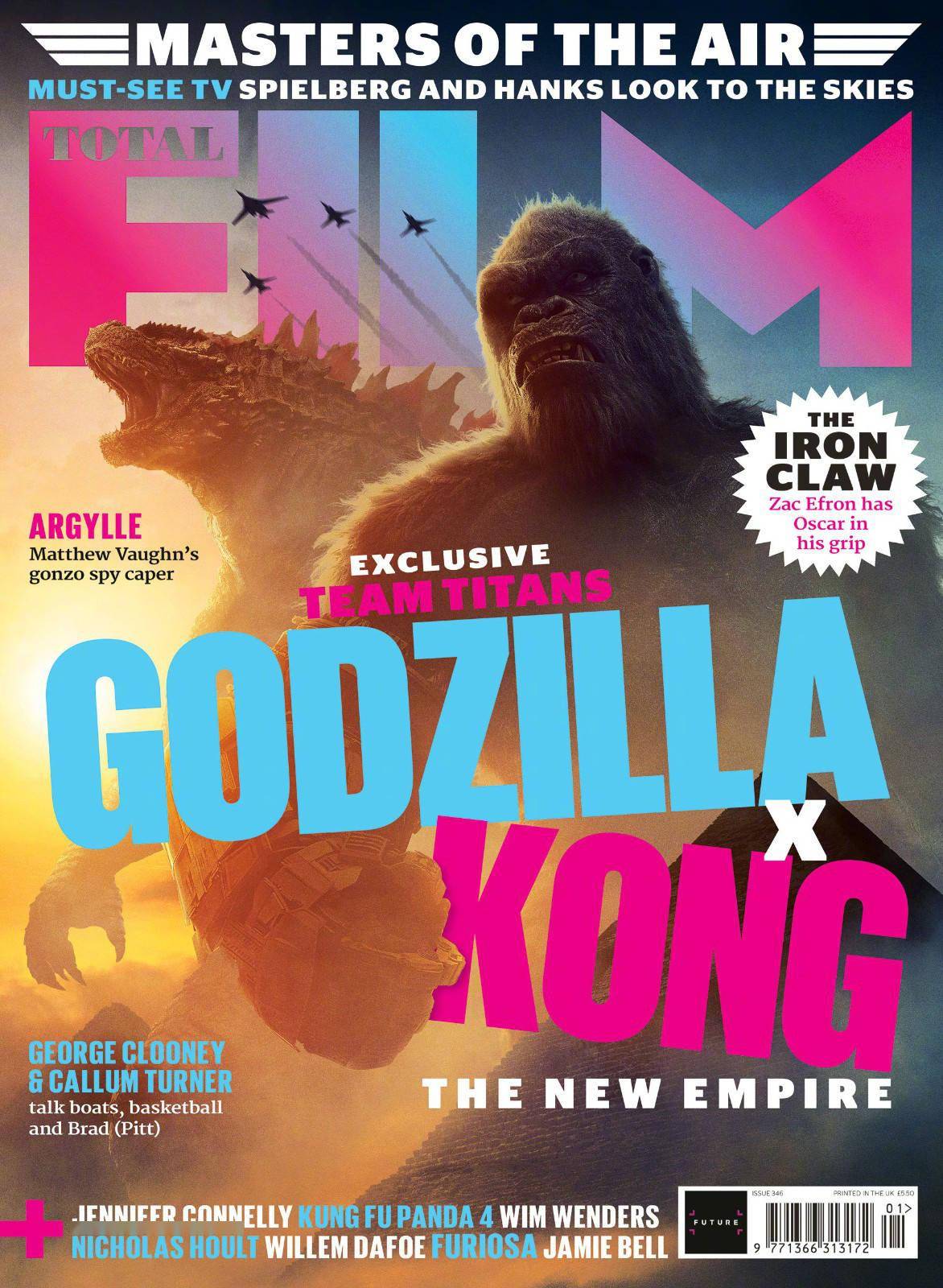 皇冠信用网登2_《哥斯拉大战金刚2》登杂志封面 巨型怪兽出动