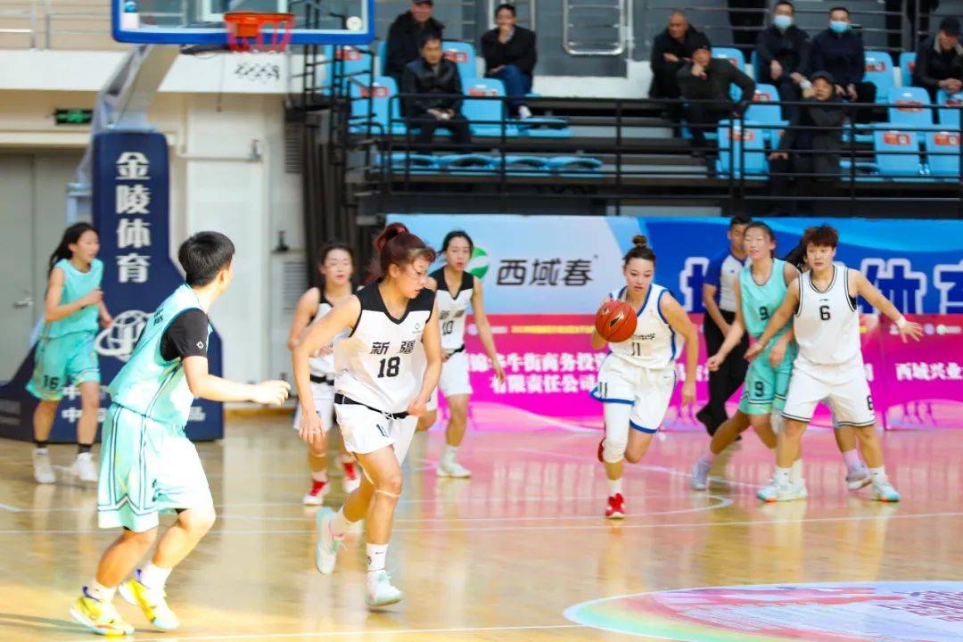 西班牙女子篮球联赛_赛出风采西班牙女子篮球联赛，新疆 “西域春杯”女子业余篮球联赛在呼图壁县举办