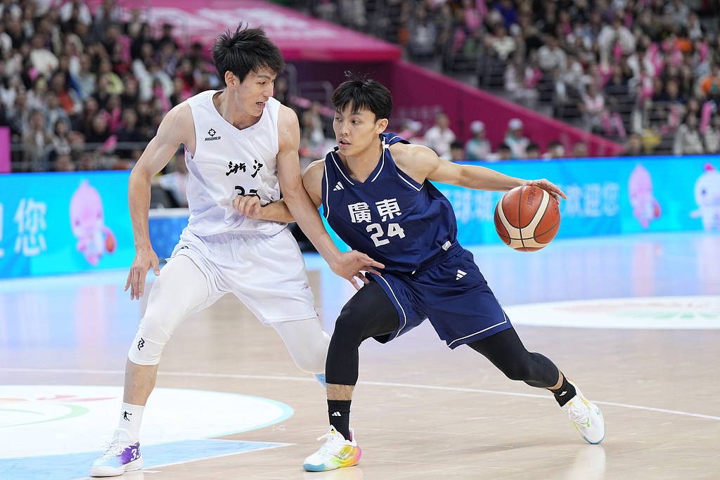 皇冠信用盘会员申请
_全运会男篮-徐杰6记三分赵睿13+4+5 广东轻取浙江摘金