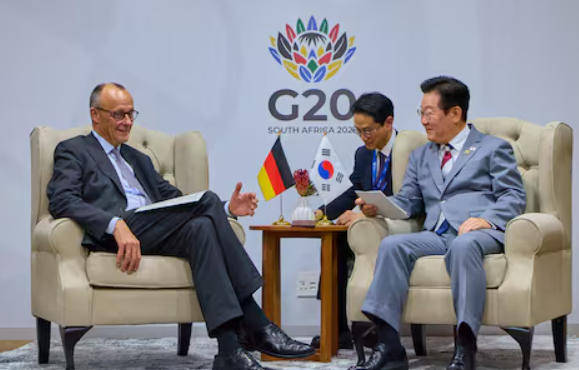 信用网怎么注册
_默茨会晤李在明：要制定对华战略信用网怎么注册
，想听听韩国看法