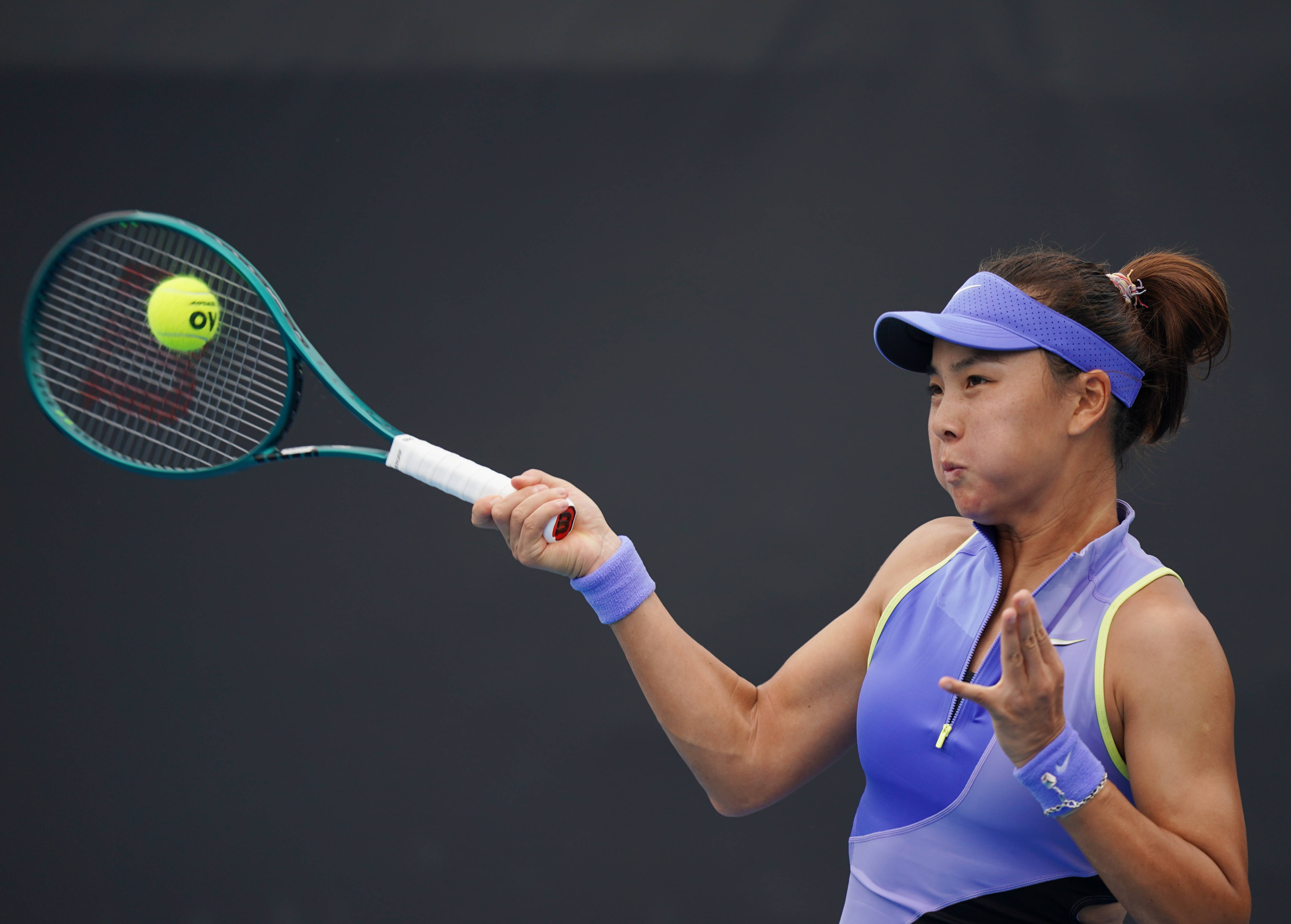 皇冠足球_（体育）网球——澳网资格赛首轮：袁悦晋级下一轮